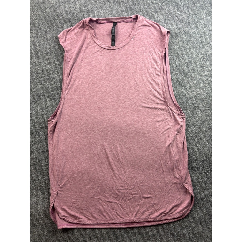 Lululemon Balancer Muscle Tank Top Mens XL Modal Silk Blend Sleeveless LM1244S